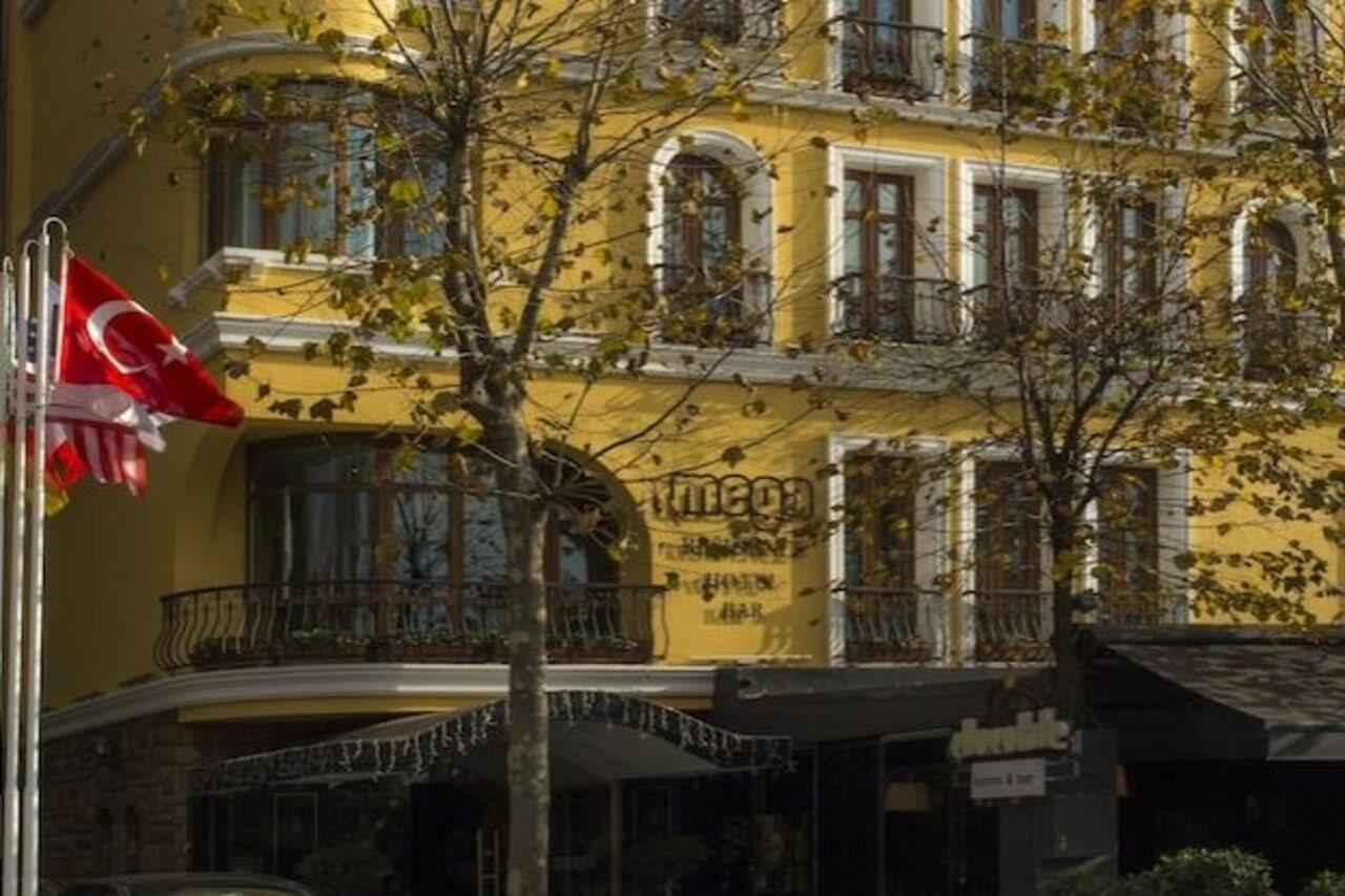 Mega Residence & Hotel Nisantasi Κωνσταντινούπολη Εξωτερικό φωτογραφία