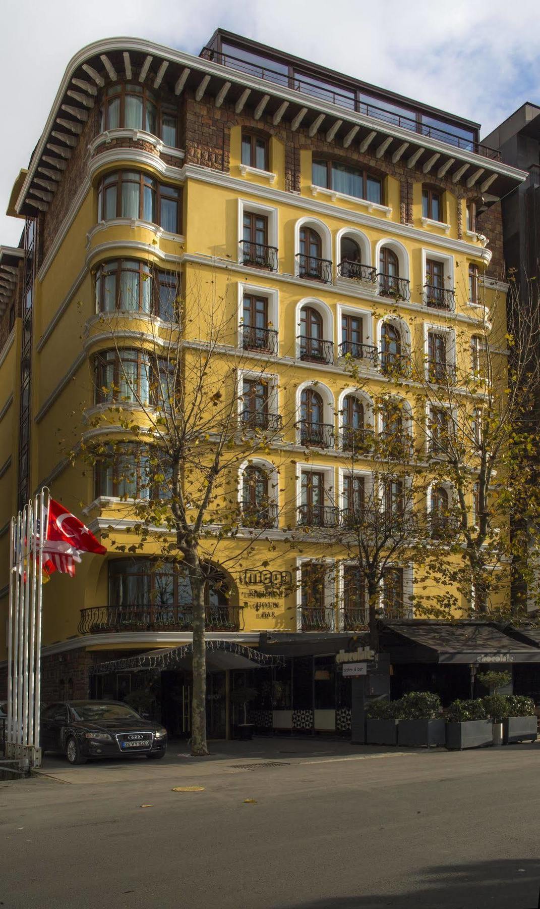 Mega Residence & Hotel Nisantasi Κωνσταντινούπολη Εξωτερικό φωτογραφία